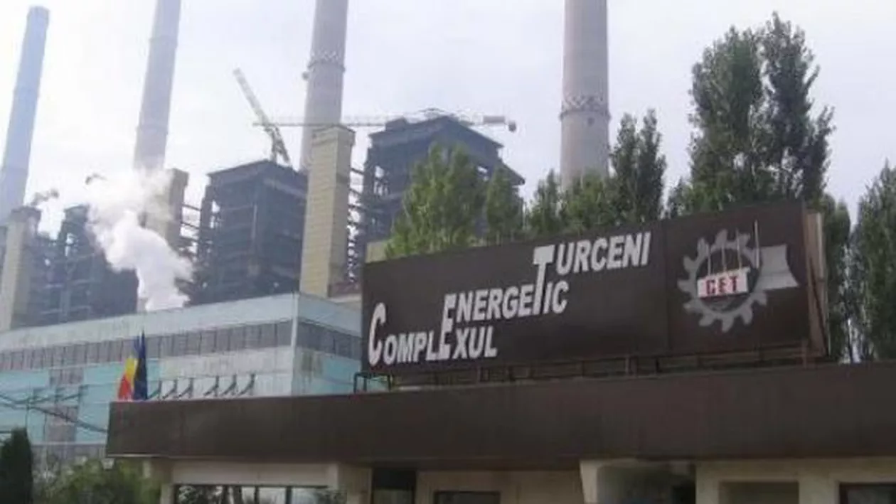 Un angajat al Complexului Energetic Oltenia a căzut în gol de la 14 metri