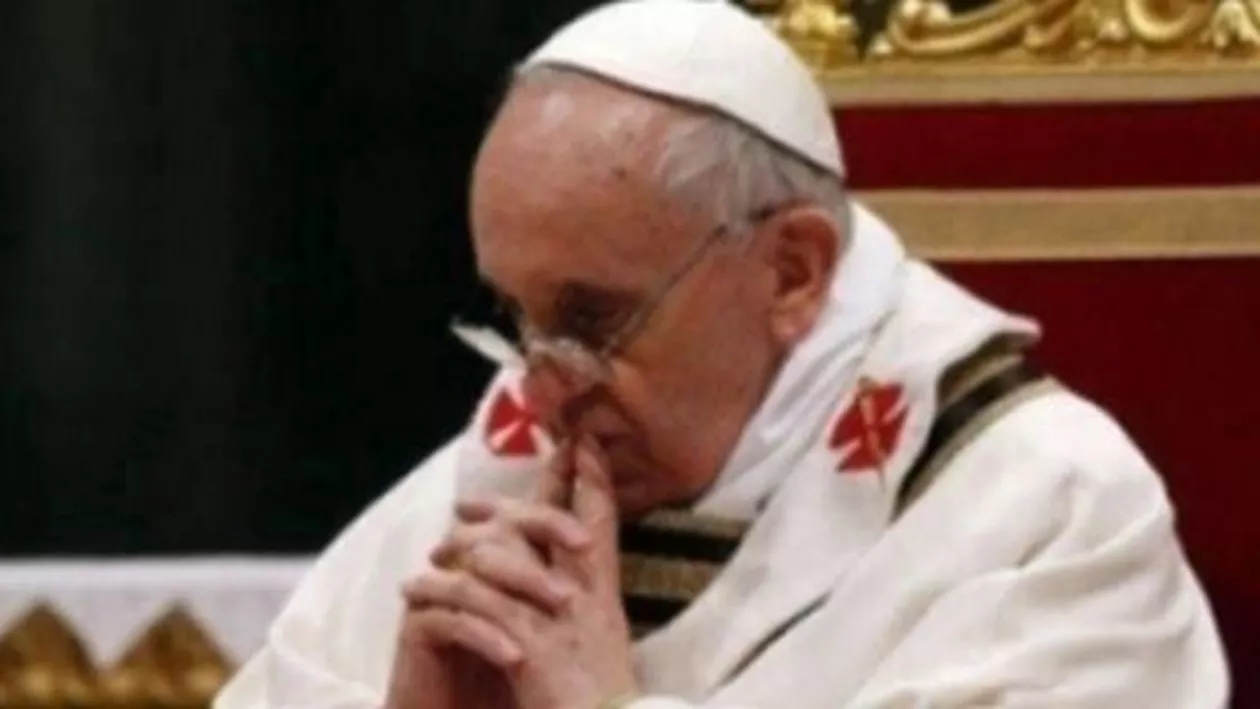 Papa Francisc: Cel care bârfește este terorist pentru că aruncă precum o bombă și apoi pleacă liniștit