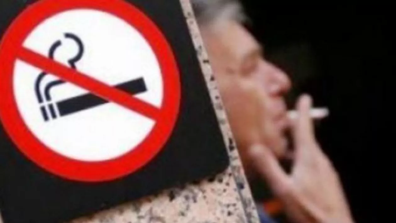 Lista locurilor unde nu se mai poate fuma din 16 martie: Amenzi cuprinse între 100 și 500 de lei pentru cei care încalcă legea