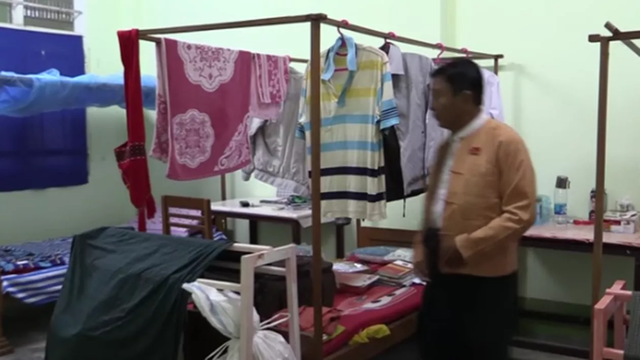 Trai de parlamentar în Myanmar. Aleșii trăiesc în camere modeste, nu pot găti și nu au apă caldă (VIDEO)