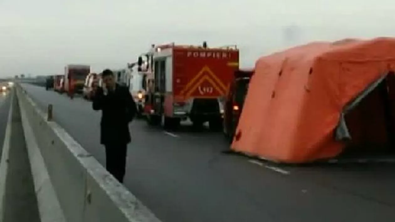Poliția a deschis dosar penal pentru ucidere din culpă în cazul accidentului de pe Centura de Vest a Ploieștiului