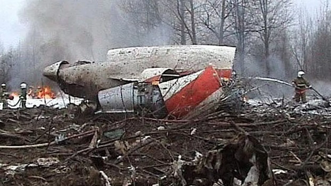 Polonia, o nouă anchetă cu privire la accidentul aviatic în care a murit președintele Lech Kaczynski