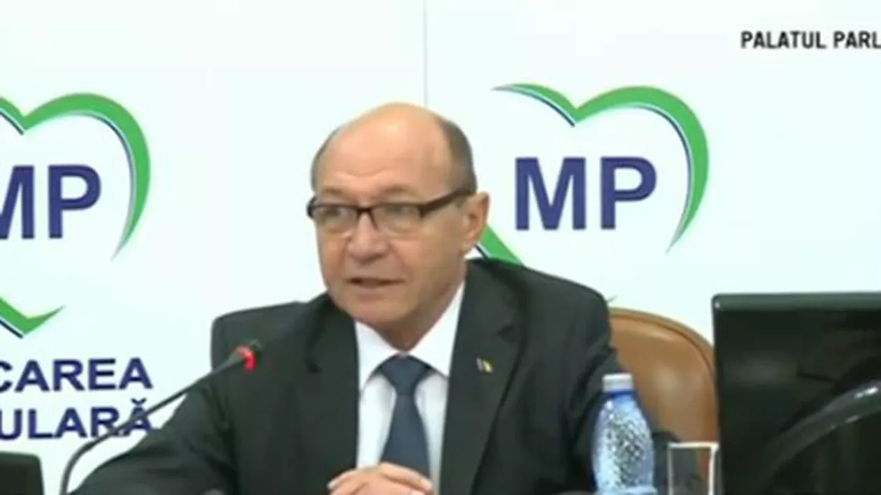 Traian Băsescu le-a atras atenția liderilor MP că există candidaţi la locale care nu sunt sinceri în ceea ce priveşte problemele cu legea (VIDEO)