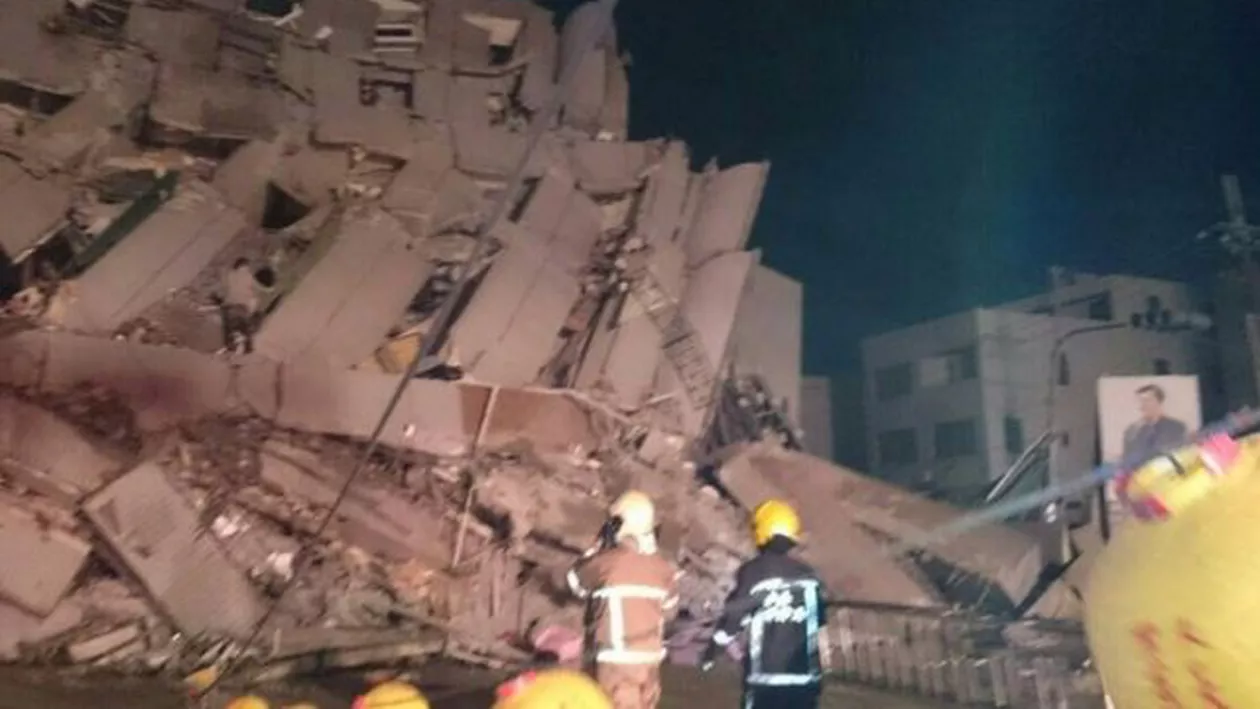 Cutremur Taiwan: Doi frați, de 6 și 7 ani, salvați dintre dărâmături după ce pisica lor a alertat echipele de intervenție (VIDEO)