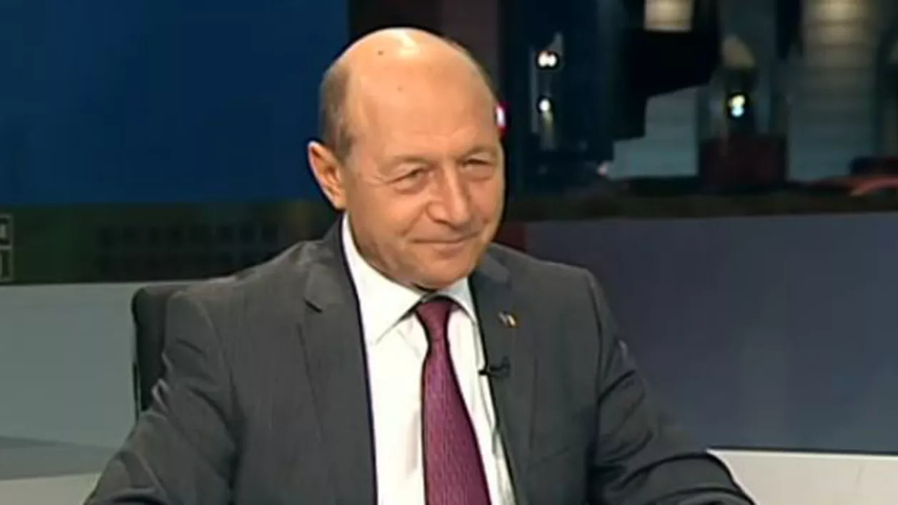 Traian Băsescu: Vreau să construiesc un partid nou, nu e o ambiție. Cred că partidele existente și-au atins limitele și au după ele toată zgura tranziției (VIDEO)