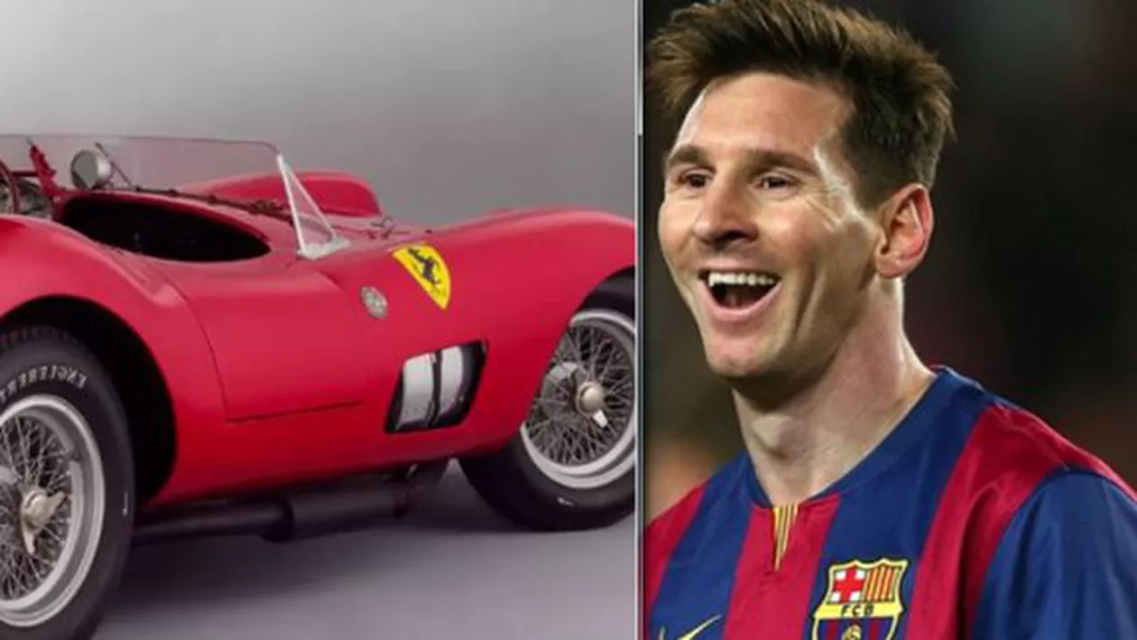 Fotbalistul Lionel Messi, bănuit că ar fi cumpărat cel mai scump Ferrari din lume (VIDEO)