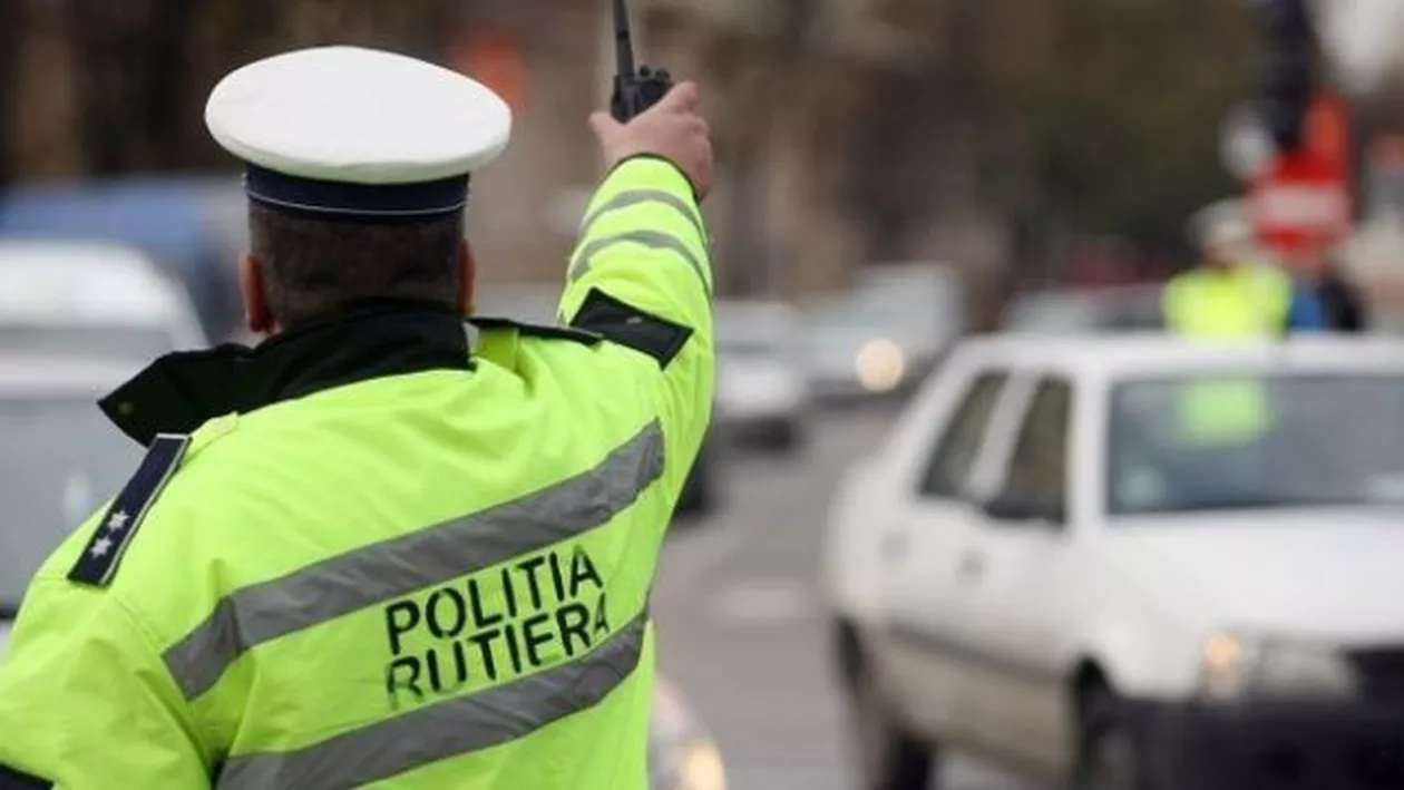 Timiş: Un bărbat care conducea cu 188 de kilometri pe oră, amendat cu 945 de lei