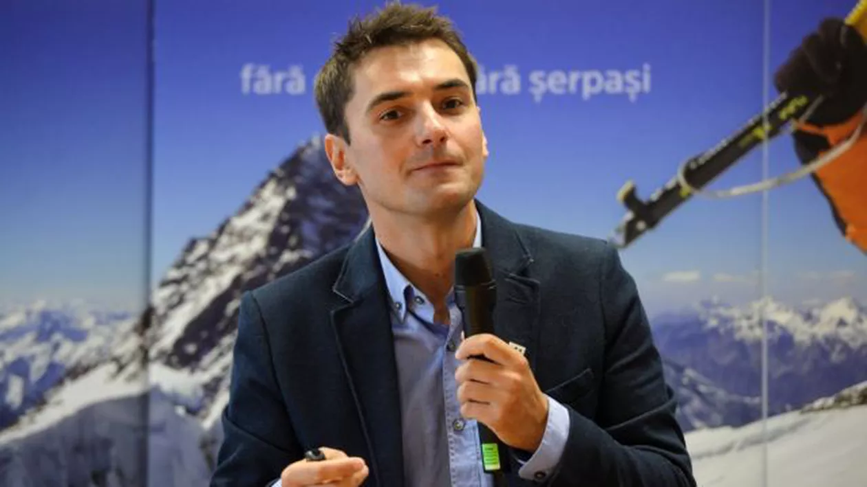 Alpinistul Alex Găvan a devenit consilier personal al ministrului Mediului, Cristiana Pașca-Palmer