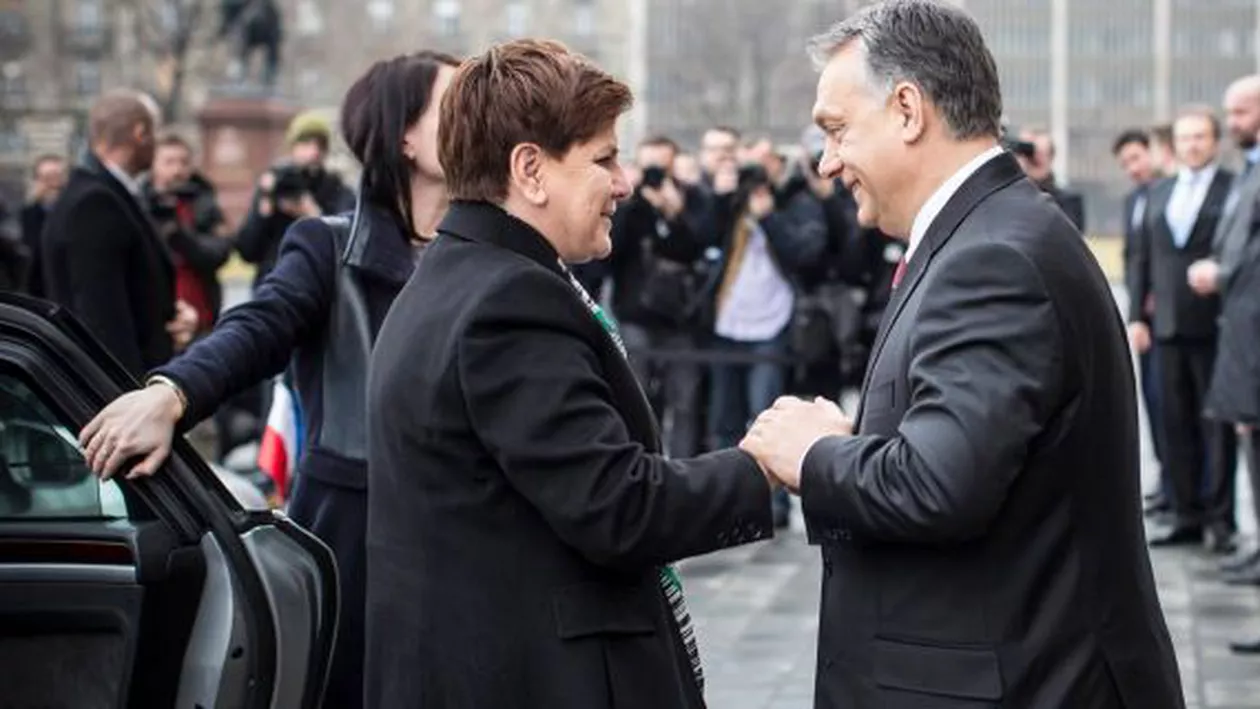 Premierul Ungariei s-a întâlnit cu omologul polonez: Orban asigură Polonia de susținere în combaterea "standardelor duble" ale UE (FOTO)