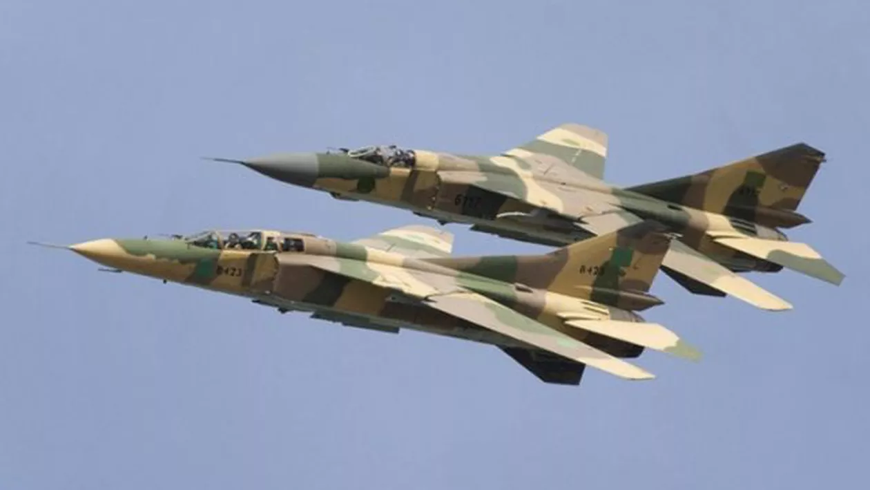 Un avion MiG-23 al guvernului din Liban s-a prăbușit după raiduri asupra Statului Islamic