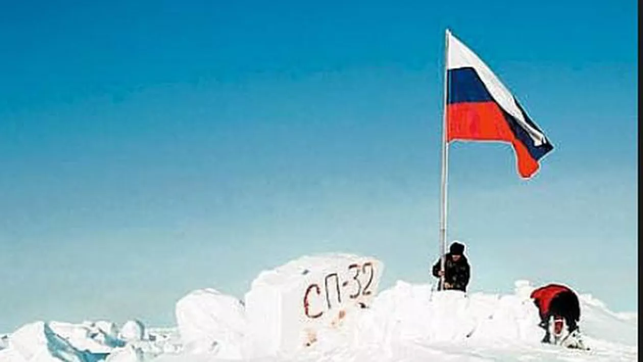Putin nu renunță la ideile imperialiste: Rusia emite pretenţii teritoriale în Oceanul Arctic
