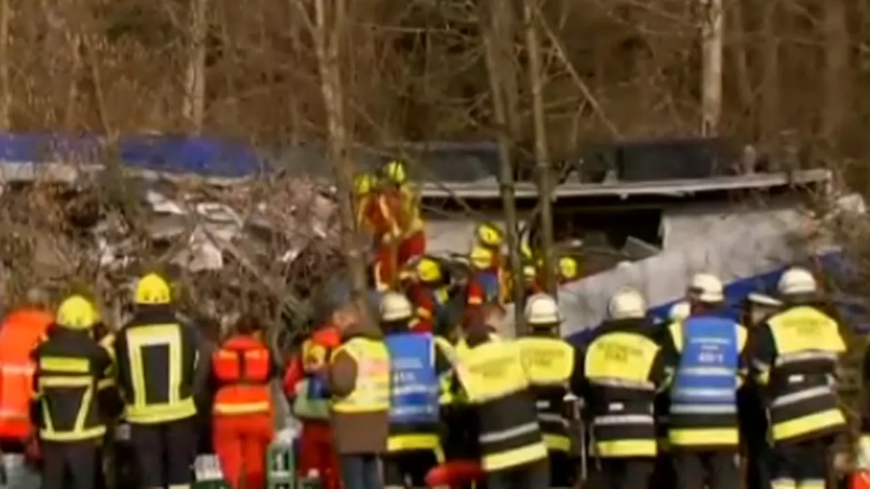 O româncă, rănită în accidentul din Germania. Femeia este internată în stare gravă, dar stabilă (VIDEO)