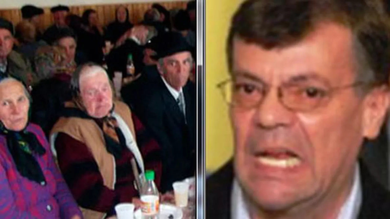 Senatorul liberal Tudor Barbu îi jignește pe pensionari: Să ia distonocalm (VIDEO)