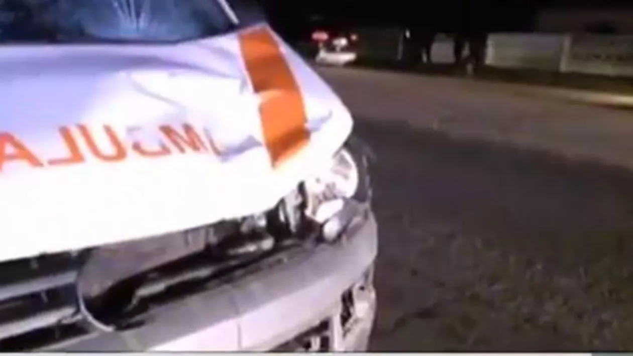 Tragedie în Constanţa: Un bărbat a fost lovit mortal de o ambulanță, în timp ce traversa printr-un loc nepermis (VIDEO)