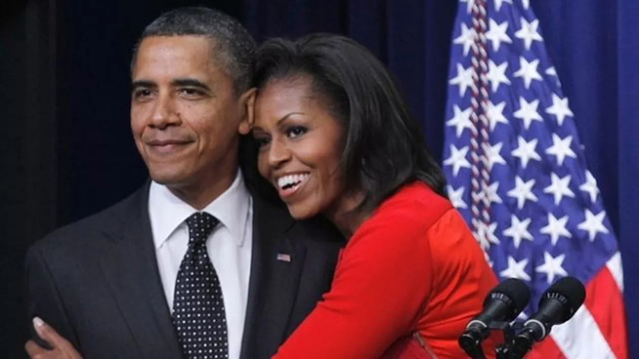 "Tu ești preşedintele şi eu sunt iubita ta.  Am scris asta în timp ce făceam 100 de flotări". Declarații de dragoste între Barack Obama și soția sa, Michelle, de Ziua Îndrăgostiților