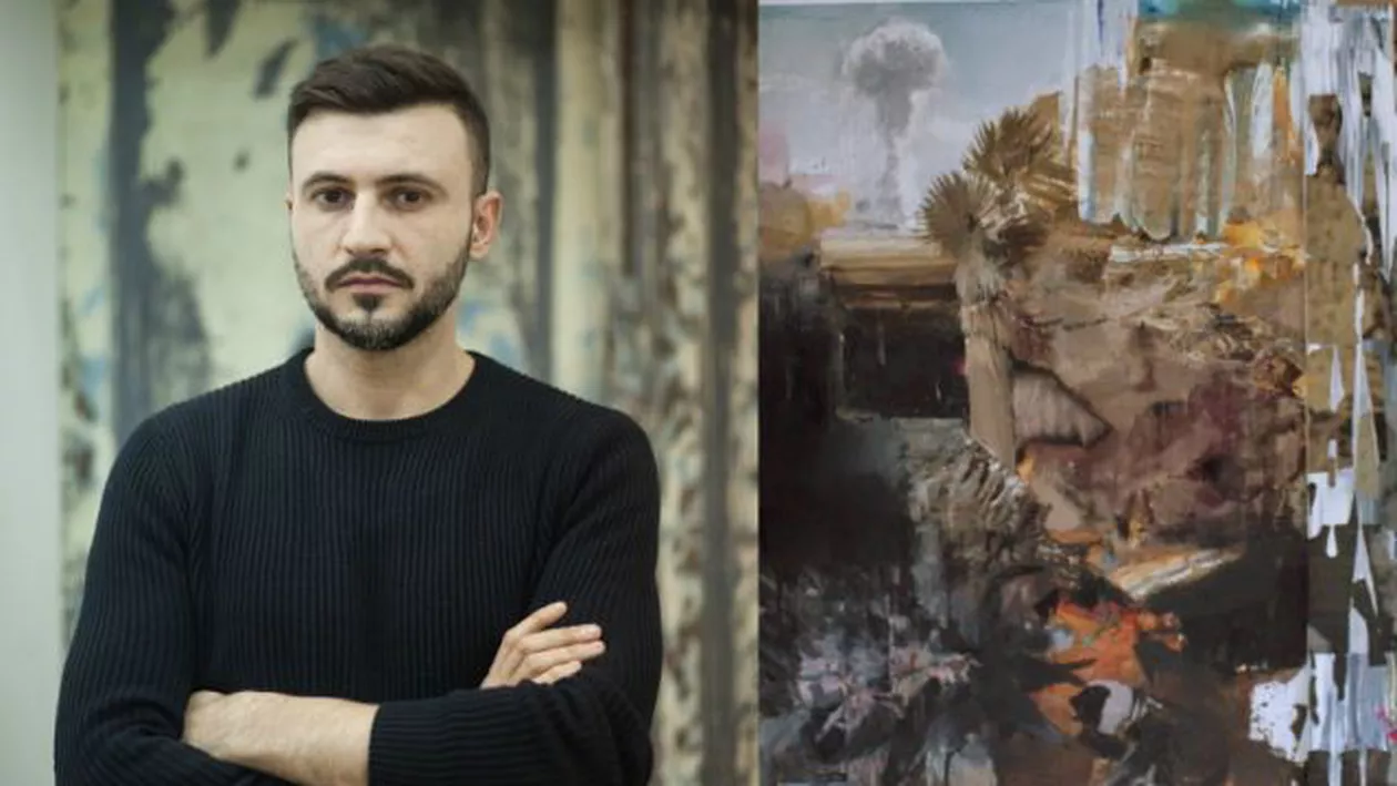 Portretul Elenei Ceaușescu, realizat de Adrian Ghenie, vândut cu 250.000 de euro în Londra