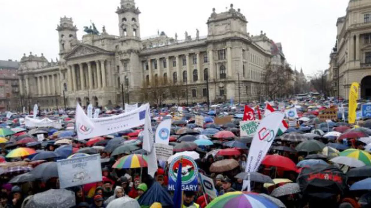 Protestele pe fondul reformelor educaționale din Ungaria continuă