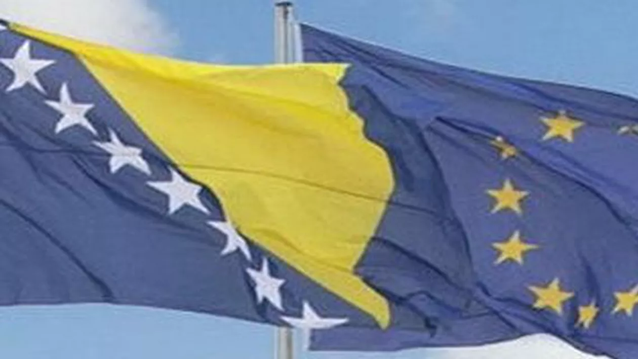 Bosnia a depus cererea de aderare la UE. Federica Mogherini: Într-o perioadă în care UE este pusă la îndoială din interior, să vedem o asemenea voinţă de a adera ne oferă un simţ al responsabilităţii