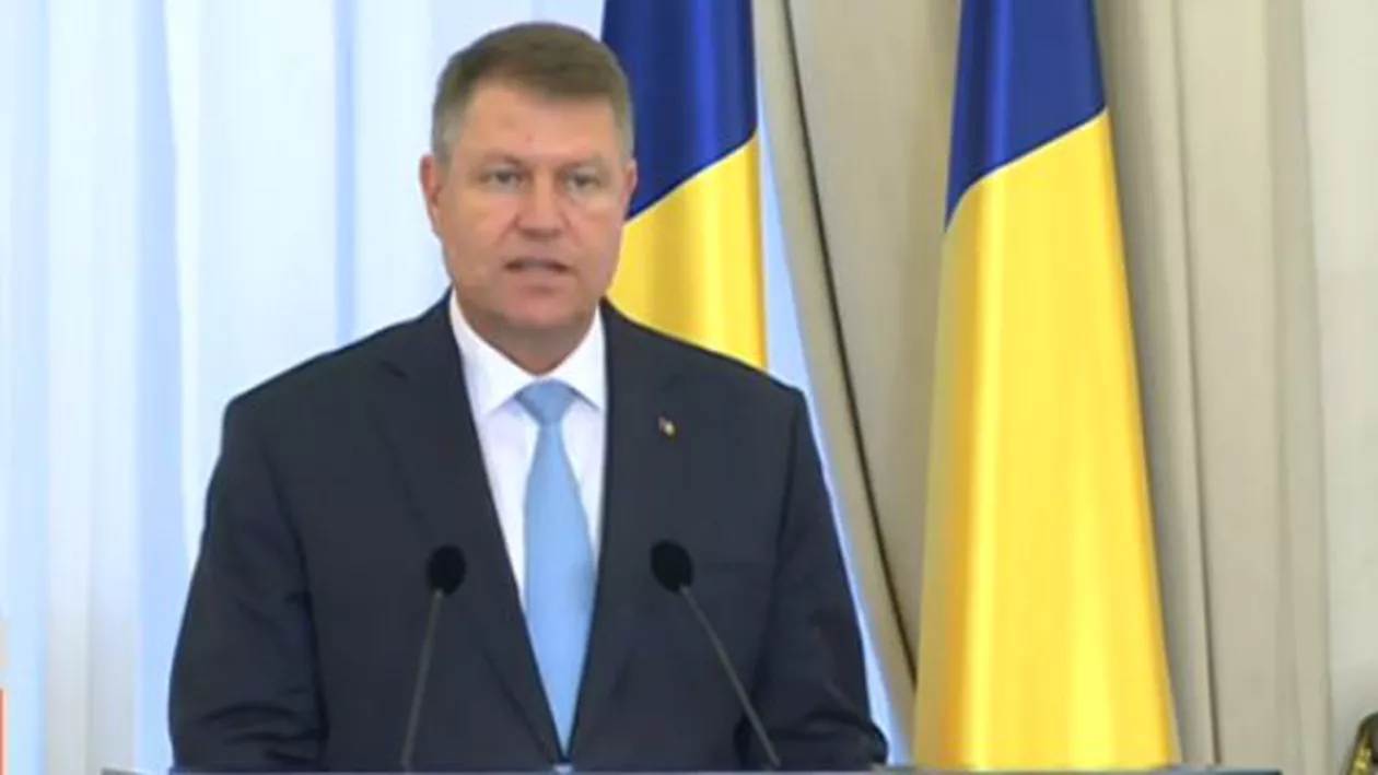 Klaus Iohannis: Ca președinte am asumat educația ca prioritate națională din convingerea profundă că viitorul României este strâns legat de educație (VIDEO)