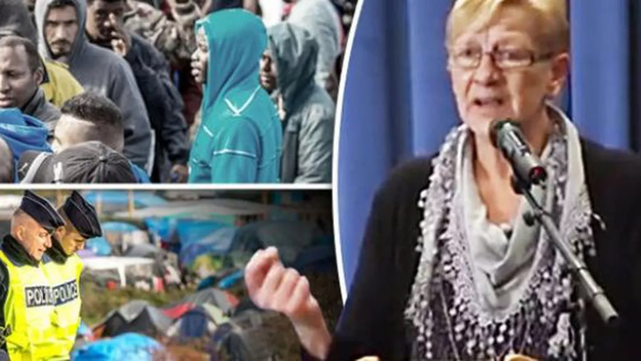 "Jungla Calais”. Revolta unei mame: Mi-e frică. Sunt 18.000 de imigranți (VIDEO)