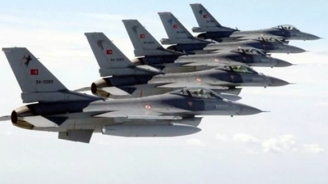 Șase avioane de luptă ale Turciei au pătruns ilegal în spațiul aerian al Greciei (VIDEO)
