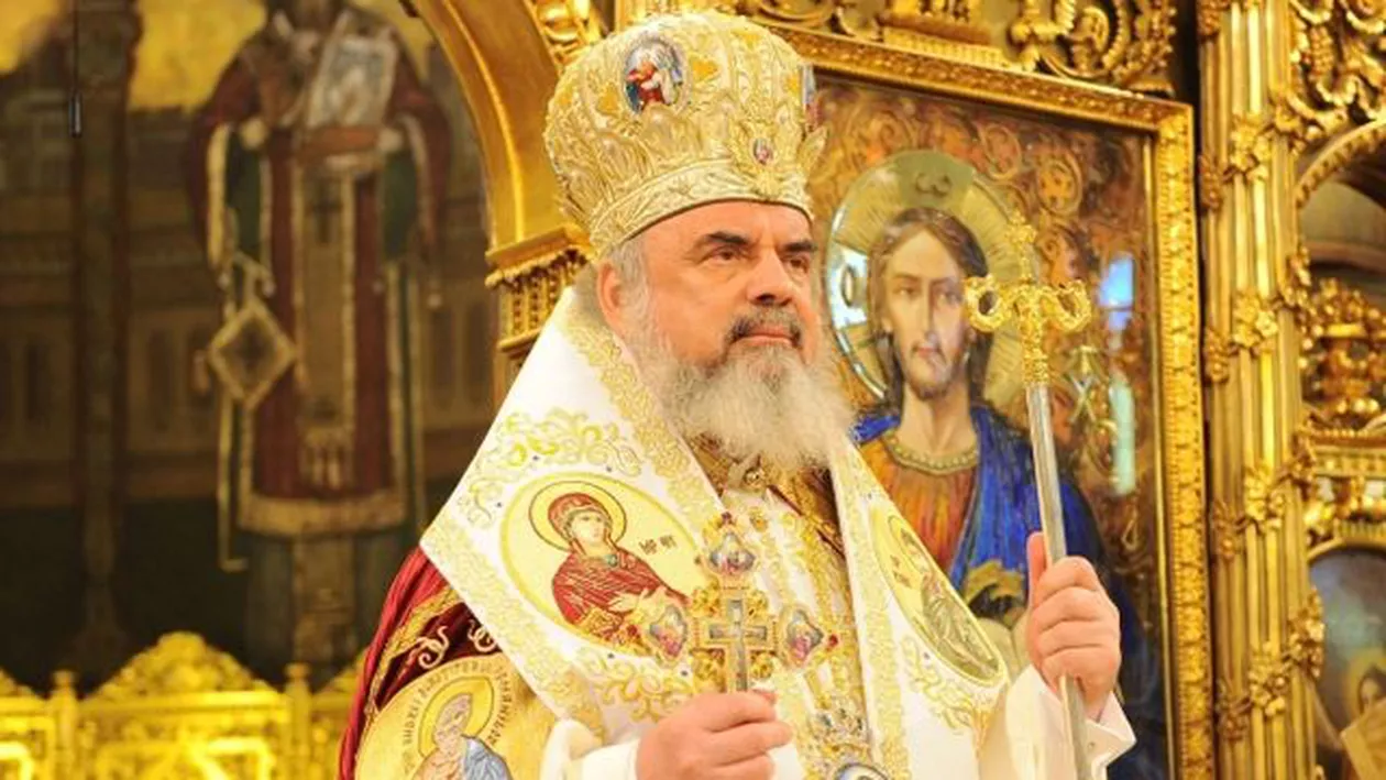 Patriarhul Daniel, mesaj pentru copiii de la "Marie Curie": "Suntem alături de familiile întristate"