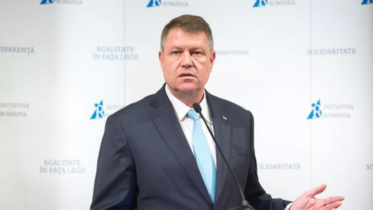 Klaus Iohannis: Unirea poate fi discutată atunci când şi într-o parte, şi în alta a Prutului lucrurile sunt foarte stabile şi merg bine