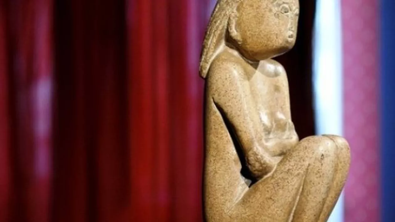 Guvernul reia procesul de achiziție a sculpturii "Cumințenia pământului" a lui Constantin Brâncuși