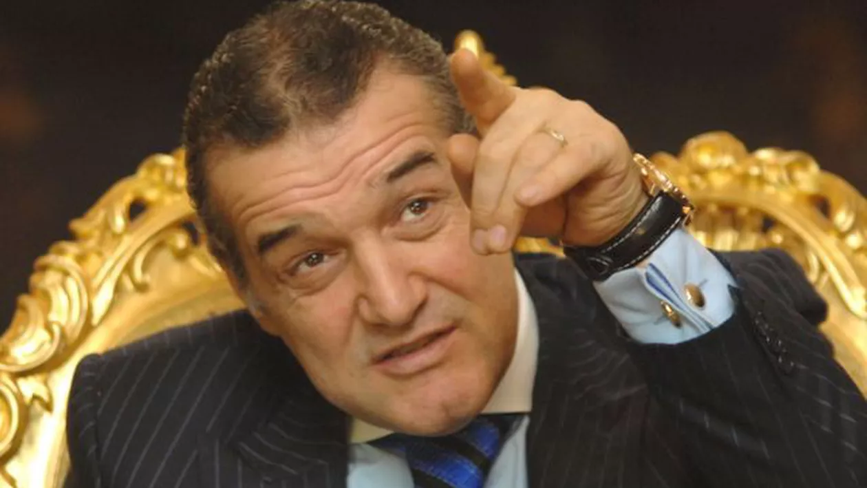 Becali: "Transferul lui Enache este făcut pentru 500.000 de euro"