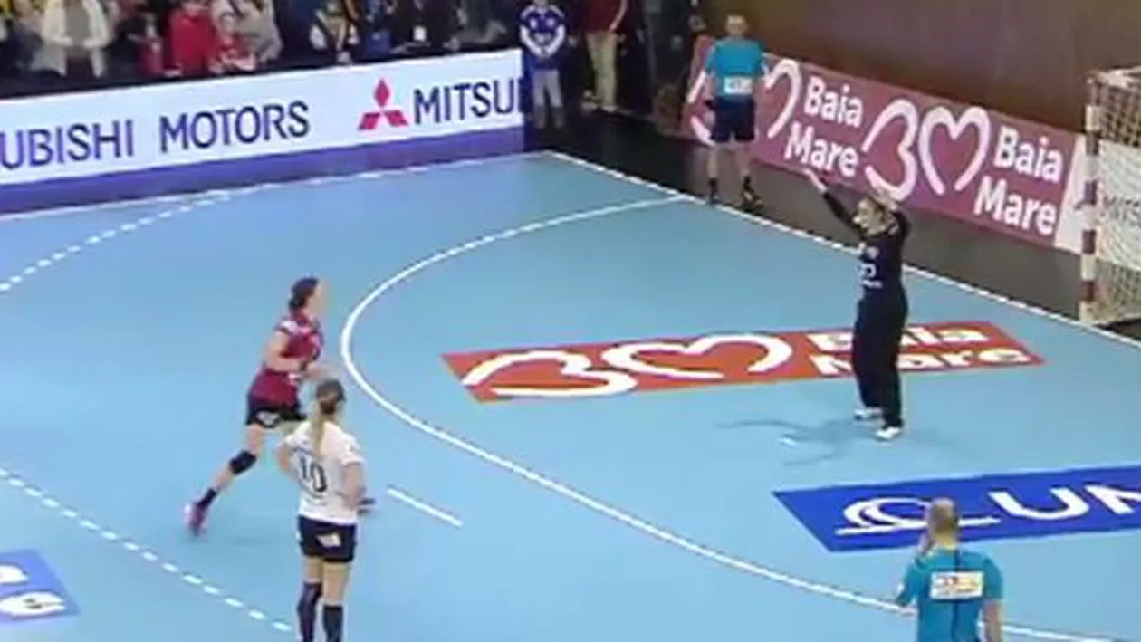 Handbal: HCM Baia Mare, calificată în sferturile de finală ale Ligii Campionilor