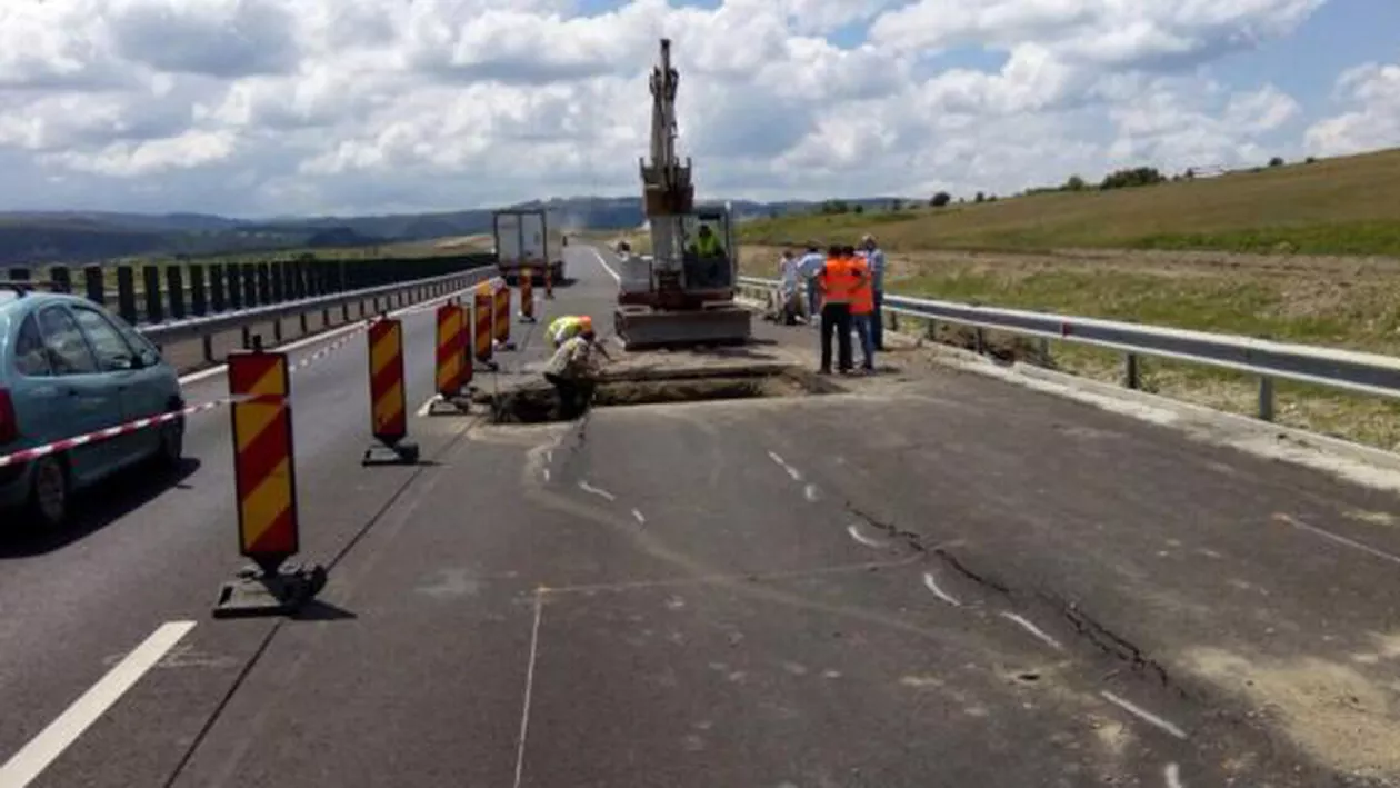 Salini Impregilo cere daune de 120 milioane de lei de la CNADNR din cauza autostrăzii Sibiu-Orăștie