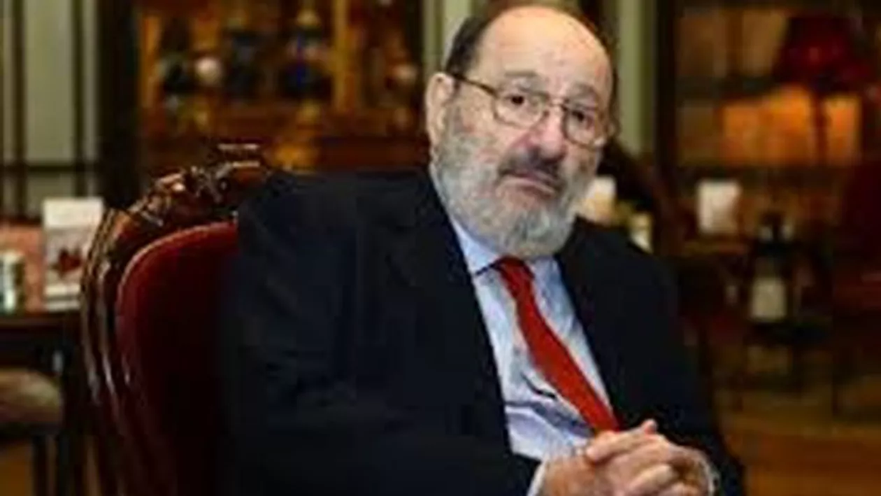 Scriitorul italian Umberto Eco a încetat din viață la vârsta de 84 de ani (VIDEO)