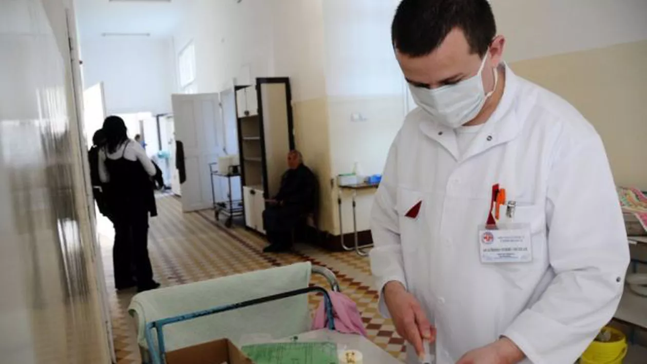 Doctorii de la Spitalul Județean de Urgență Ploiești vor face doar operații pentru cazurile urgente. De vină este numărul mare de bolnavi de gripă (VIDEO)