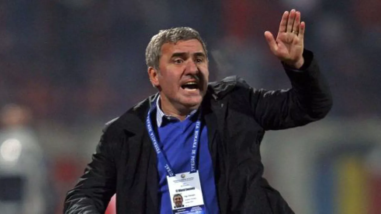 Gică Hagi, dezamăgit de jucătorii săi: Nu suntem capabili să fim campioni