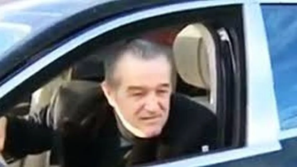 Gigi Becali păstrează tradiția: Și-a dus și duminica aceasta echipa la biserică (VIDEO)