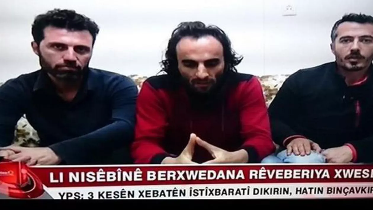 Trei jurnaliști ai agenției turce Anadolu, care au fost răpiți de rebeli kurzi pentru că nu au solicitat permisiunea PKK pentru a filma în zonă, eliberați