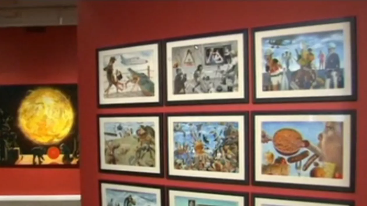 O galerie din Moscova promovează arta contemporană românească în cadrul unei expoziții (VIDEO)