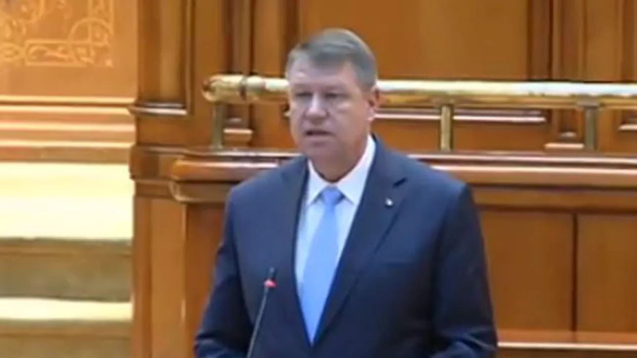 Iohannis, mesaj către politicieni: Aveți ocazia de a face lucrurile altfel. Propun un an electoral care să nu fie nici populist, nici pierdut pentru teme de interes public, nici cu măsuri hazardate (VIDEO)