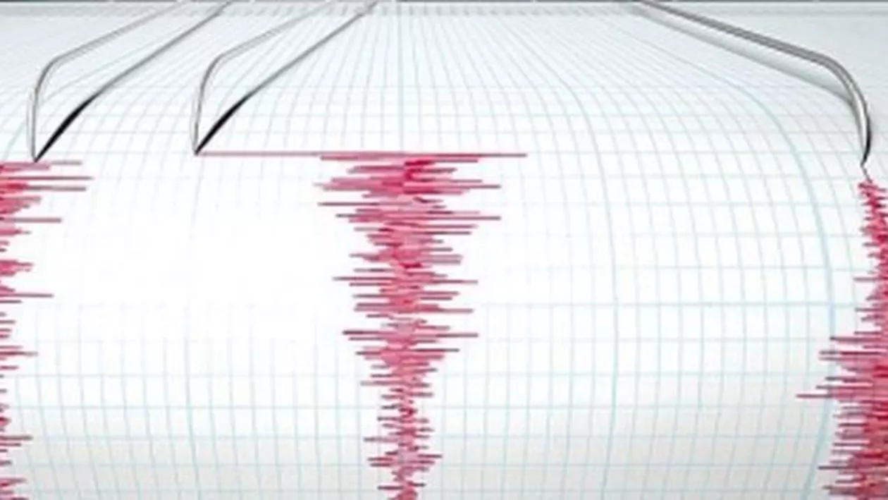 Un cutremur de 3,4 magnitudine s-a produs în zona Vrancea