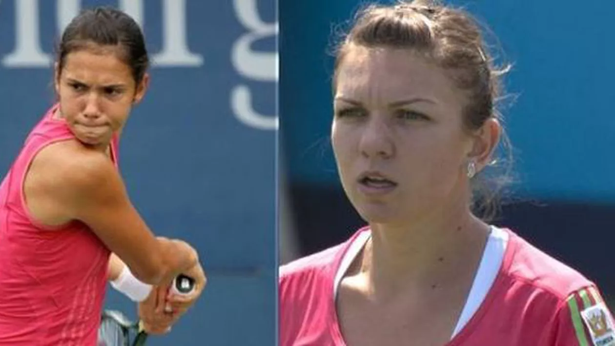 Turneul WTA de la Doha: Simona Halep și Raluca Olaru au fost învinse în primul tur al probei de dublu