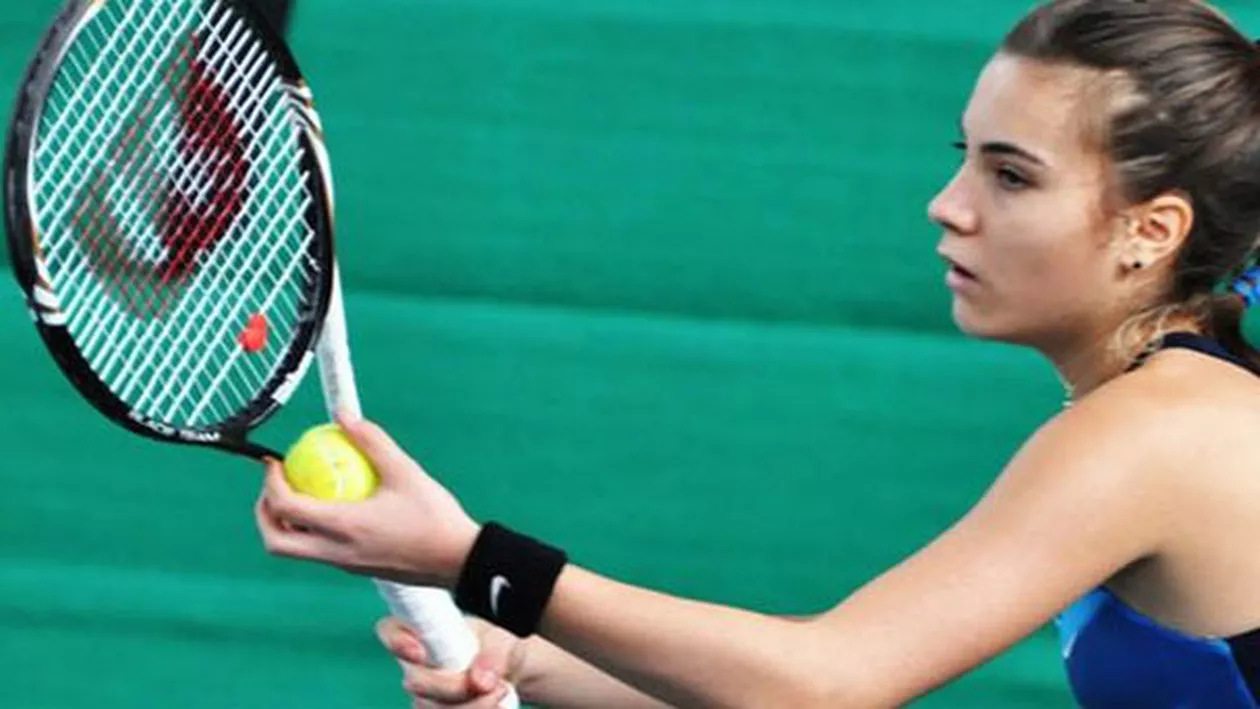 Tenis: Românca Gabriela Ruse a câștigat ambele probe la turneul futures din Antalya