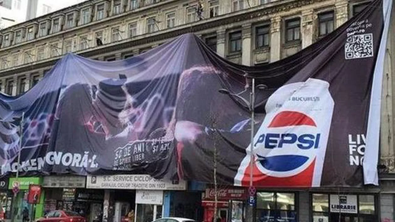 "Filmul e doar un moment, ignoră-l!": Pepsi schimbă sloganul care a stârnit controverse printre internauți (VIDEO)