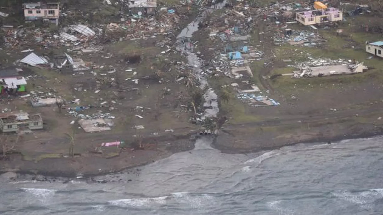 29 de morți după trecerea ciclonului Winston prin arhipelagul Fiji