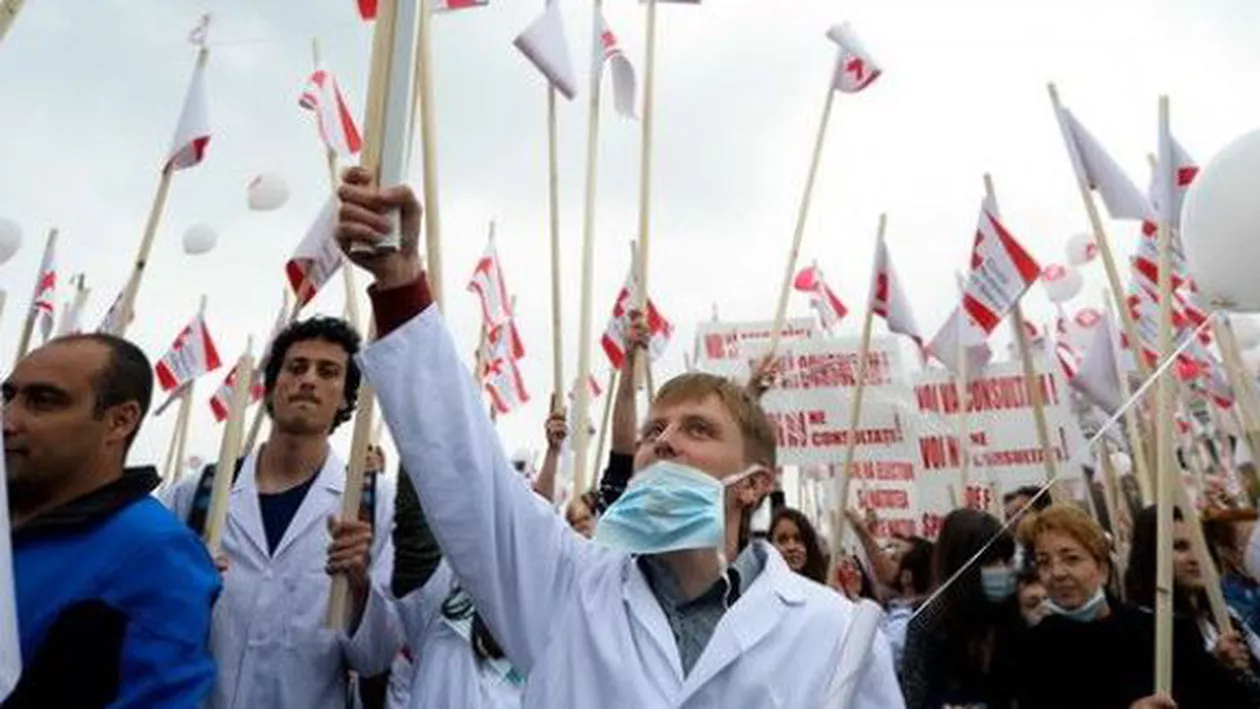 Sanitas cere majorarea salariilor personalului medical cu 25%, în urma discuțiilor de anul trecut