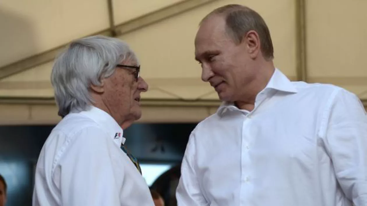 Șeful  Formula 1, admirator declarat al lui Vladimir Putin: Ar putea conduce Europa sau America