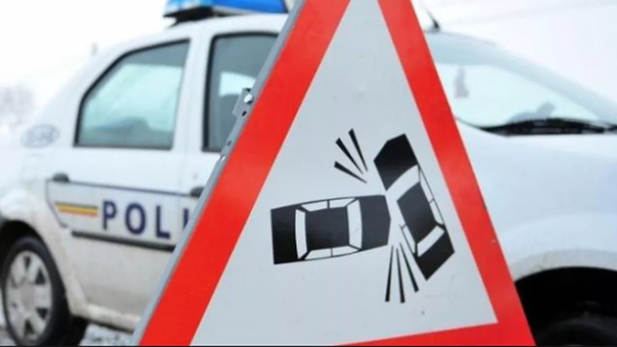 O femeie a murit, iar un bebeluș se află în stare gravă după un accident produs pe drumul European 79