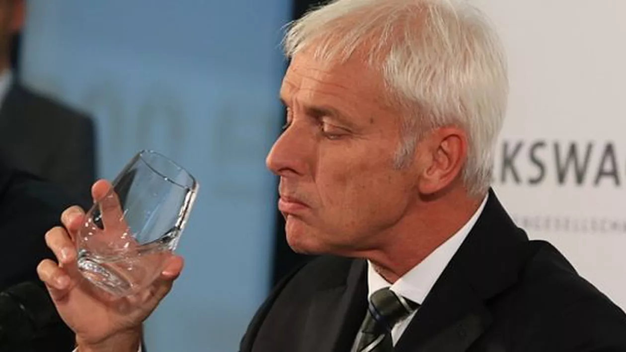 Matthias Mueller, despre scandalul Volkswagen: Acesta pare să fie un model de afaceri. Avantajul SUA vine din faptul că arată compasiune în cazul unui eșec