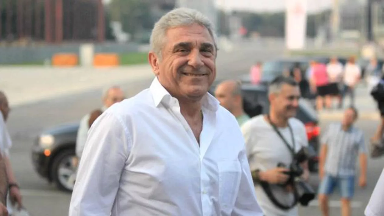 Giovani Becali, internat în Spitalul de Urgenţă Floreasca, la Clinica de chirurgie cardiovasculară