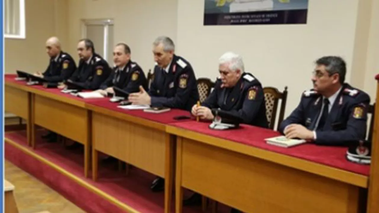 Flaviu Chiscop, Claudiu Zamfir și Sorin Zară, noii șefi ai ISU București-Ilfov