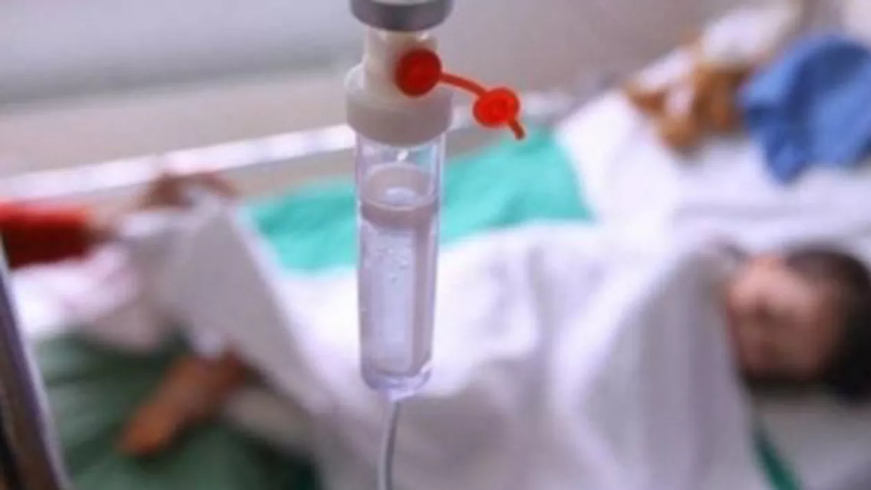 Doi copii internați la Spitalul Judeţean de Urgenţă Slatina, infectați cu E-coli, un altul are rotavirus